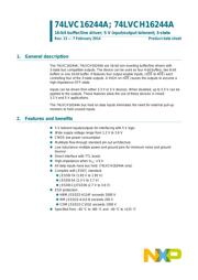 74LVC16244ADGG,112 datasheet.datasheet_page 1