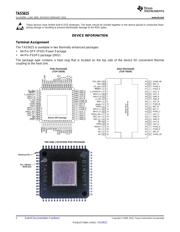 TAS5615PHDR 数据规格书 2