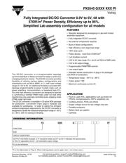 BOOST5545ULP 数据规格书 1