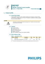 BGY67 datasheet.datasheet_page 1