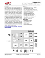 SI4684-A10-GM datasheet.datasheet_page 1