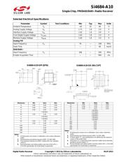 SI4684-A10-GM datasheet.datasheet_page 2