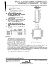 TIBPAL20L8-25CJT datasheet.datasheet_page 1