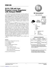 CS8126-1YDPSR7G 数据规格书 1