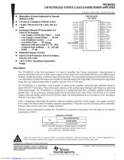 TPA2001D2_06 datasheet.datasheet_page 1