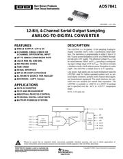 ADS7841 datasheet.datasheet_page 1