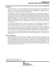 TMS320C6203BGNY17V datasheet.datasheet_page 3