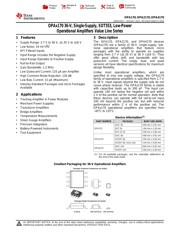 OPA2170AID Datenblatt PDF