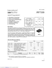 IRF7309TR datasheet.datasheet_page 1