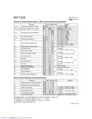 IRF7309TR datasheet.datasheet_page 2