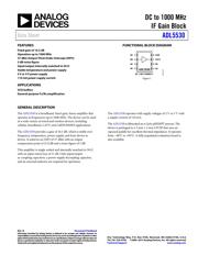 ADL5530ACPZ-R7 datasheet.datasheet_page 1