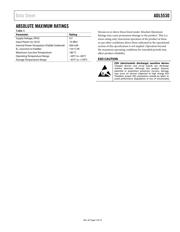 ADL5530ACPZ-R7 datasheet.datasheet_page 5