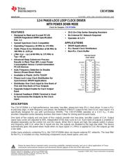 CDCVF2509APW datasheet.datasheet_page 1