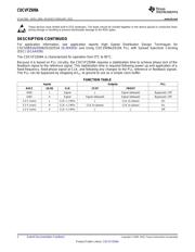 CDCVF2509APWR datasheet.datasheet_page 2