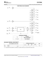 CDCVF2509APW datasheet.datasheet_page 3