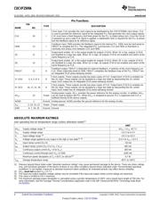 CDCVF2509APWR datasheet.datasheet_page 4