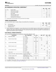 CDCVF2509APWR datasheet.datasheet_page 5