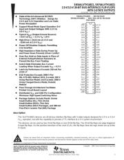 SN74ALVTH16821 datasheet.datasheet_page 1