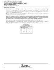 SN74ALVTH16821 datasheet.datasheet_page 2