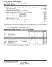 SN74ALVTH16821GR datasheet.datasheet_page 4