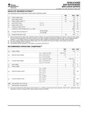 SN74ALVCH16825DGGR datasheet.datasheet_page 3