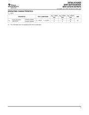 SN74ALVCH16825DGGR datasheet.datasheet_page 5