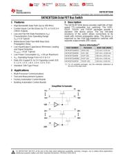 SN74CBT3244PWRG4 datasheet.datasheet_page 1