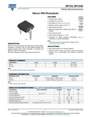BP104S 数据规格书 1