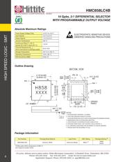 HMC858LC4BTR-R5 datasheet.datasheet_page 5