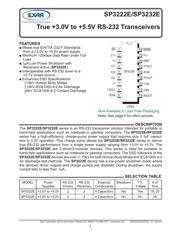 SP3232EEY-L/TR Datenblatt PDF