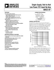 AD822TRZ-EP-R7 datasheet.datasheet_page 1