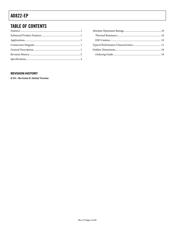 AD822TRZ-EP-R7 datasheet.datasheet_page 2