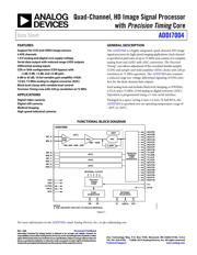 ADDI7004BBCZ 数据规格书 1