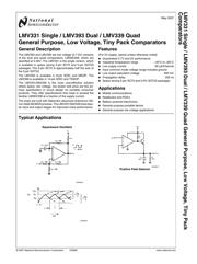 LMV393 datasheet.datasheet_page 1