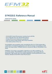 EFM32GG290F512-BGA112 datasheet.datasheet_page 1