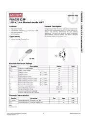 FGA25S125P datasheet.datasheet_page 1