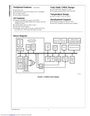 COP8SGE728M8/NOPB datasheet.datasheet_page 2