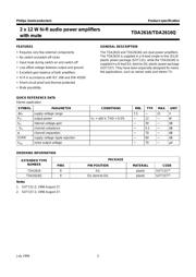 TDA2616 datasheet.datasheet_page 2