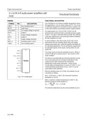 TDA2616 datasheet.datasheet_page 4