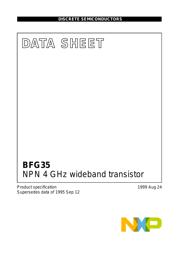 BFG35,115 数据规格书 1