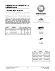 SN74LS368AN datasheet.datasheet_page 1