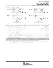 SN74ALVCHR162245DL datasheet.datasheet_page 3