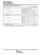 SN74ALVCHR162245DL datasheet.datasheet_page 4