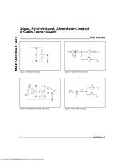 MAX1483 数据规格书 6