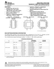 SN74LVC86AD datasheet.datasheet_page 1