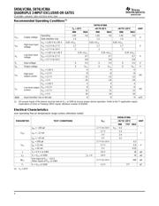 SN74LVC86AD datasheet.datasheet_page 4