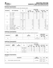 SN74LVC86AD datasheet.datasheet_page 5