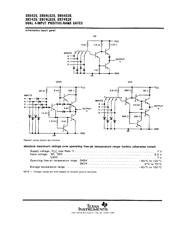 SN74LS20NSR 数据规格书 2