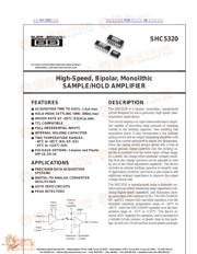 SHC5320 datasheet.datasheet_page 1