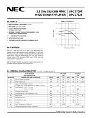 UPC2709T datasheet.datasheet_page 1